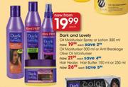 Dark And Lovely Hair Healer, Hair Butter-150ml Or 250ml
