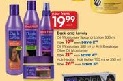 Dark And Lovely Oil Moisturiser Or Anti Breakage Olive Oil Moisturiser-300ml