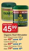 Organic Root Stimulator Carrot Oil-227g