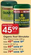 Organic Root Stimulator Hair Mayannaise-228g