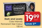 Dark And Lovely Color Intensity Permanent Hair Colour-100ml