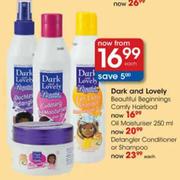 Dark And Lovely Beautiful Comfy Hairfood-Each