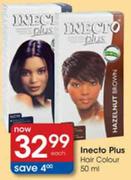 Inecto Plus Hair Colour-50ml