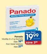 Panado Medsip-8x5g Sachets