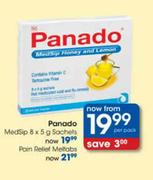 Panado Pain Relief Meltabs