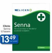 Clicks Senna-12 Tablets