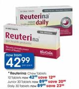 Reuterina Daily-30 Tablets