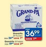 Grand-Pa-38 Tablets