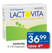 Lactovita-3x10 Capsules