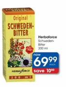 Herbaforce Schweden-Bitter-200ml