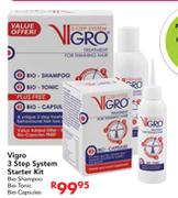 Virgo 3 step System Starter Kit