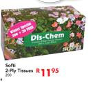 Softi 2-Ply Tissues-200's