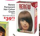 Renew Permanent Hair Colour Cream-50ml