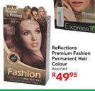 Reflections Premium Fashion Permanent Hair Colour