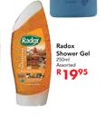 Radox Shower Gel-250ml