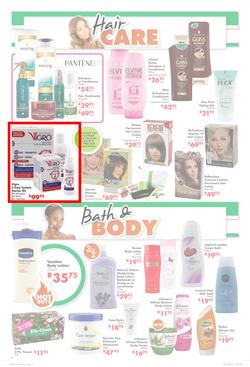 Dischem : Hot Winter Buys (Until 17 June), page 6