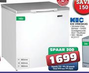 KIC Kis Vrieskas-160ltr