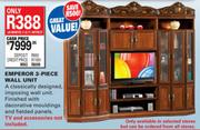 Emperor 3-Piece Wall Unit