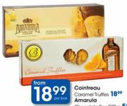 Cointreau Caramel Truffles-Per Box