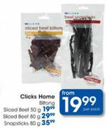 Clicks Home Snapsticks-80gm-Per Pack