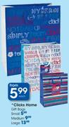 Clicks Home Gift Bags-Large