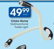 Clicks Home Multi-Functional Twister Light
