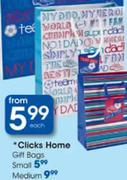 Clicks Home Gift Bags-Medium
