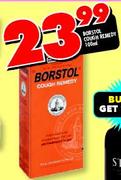 Borstol Cough Remedy-100ml