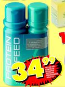 Protein Feed Sjampoe En Opknapper Koppelpak Verskeidenheid-400ml Elk