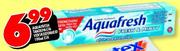 Aquafresh Tandepasta Verskeidenheid-100ml Elk