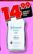 Johnson's Babaolie-125ml