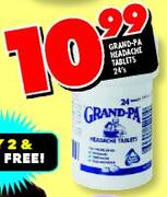 Grand-Pa Headache Tablets-24's