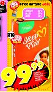Pampers Sleep & Play Disposable Nappies Midi 58's-Per Pack