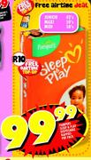 Pampers Sleep & Play Disposable Nappies Maxi 50's-Per Pack