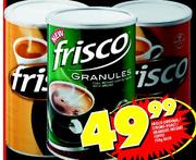 Frisco Original/Strong Roast/Granules Instant Coffee-750g Each