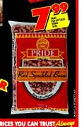 Pride Red Speckled Beans-500gm