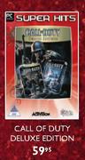 Call Of Duty Deluxe Edition