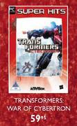 Transformers: War Of Cybertron