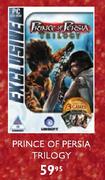 Prince Of Persia Trilogy