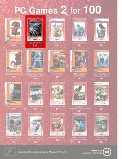 Musica : Famous Sale (31 May - 1 Aug), page 6