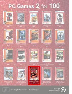 Musica : Famous Sale (31 May - 1 Aug), page 6