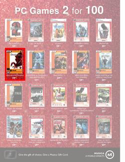 Musica : Famous Sale (31 May - 1 Aug), page 6