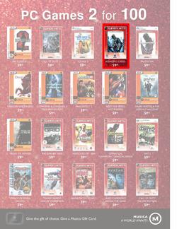 Musica : Famous Sale (31 May - 1 Aug), page 6