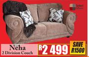 Neha 2 Division Couch