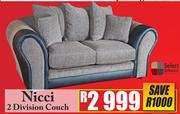 Nicci 2 Division Couch