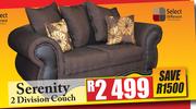 Serenity 2 Division Couch