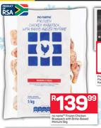 No Name Frozen Chicken Braaipack With Brine Based Mixture-5Kg