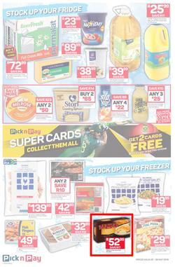 Pick n Pay Gauteng, Free State, North West, Mpumalanga, Limpopo & Northern Cape : Pay Less This Winter (20 May - 26 May 2019), page 6