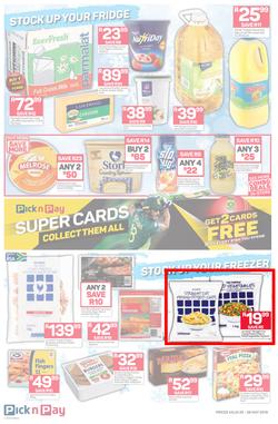Pick n Pay Gauteng, Free State, North West, Mpumalanga, Limpopo & Northern Cape : Pay Less This Winter (20 May - 26 May 2019), page 6