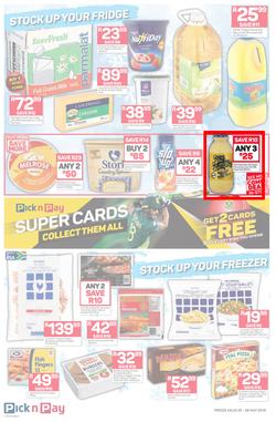 Pick n Pay Gauteng, Free State, North West, Mpumalanga, Limpopo & Northern Cape : Pay Less This Winter (20 May - 26 May 2019), page 6